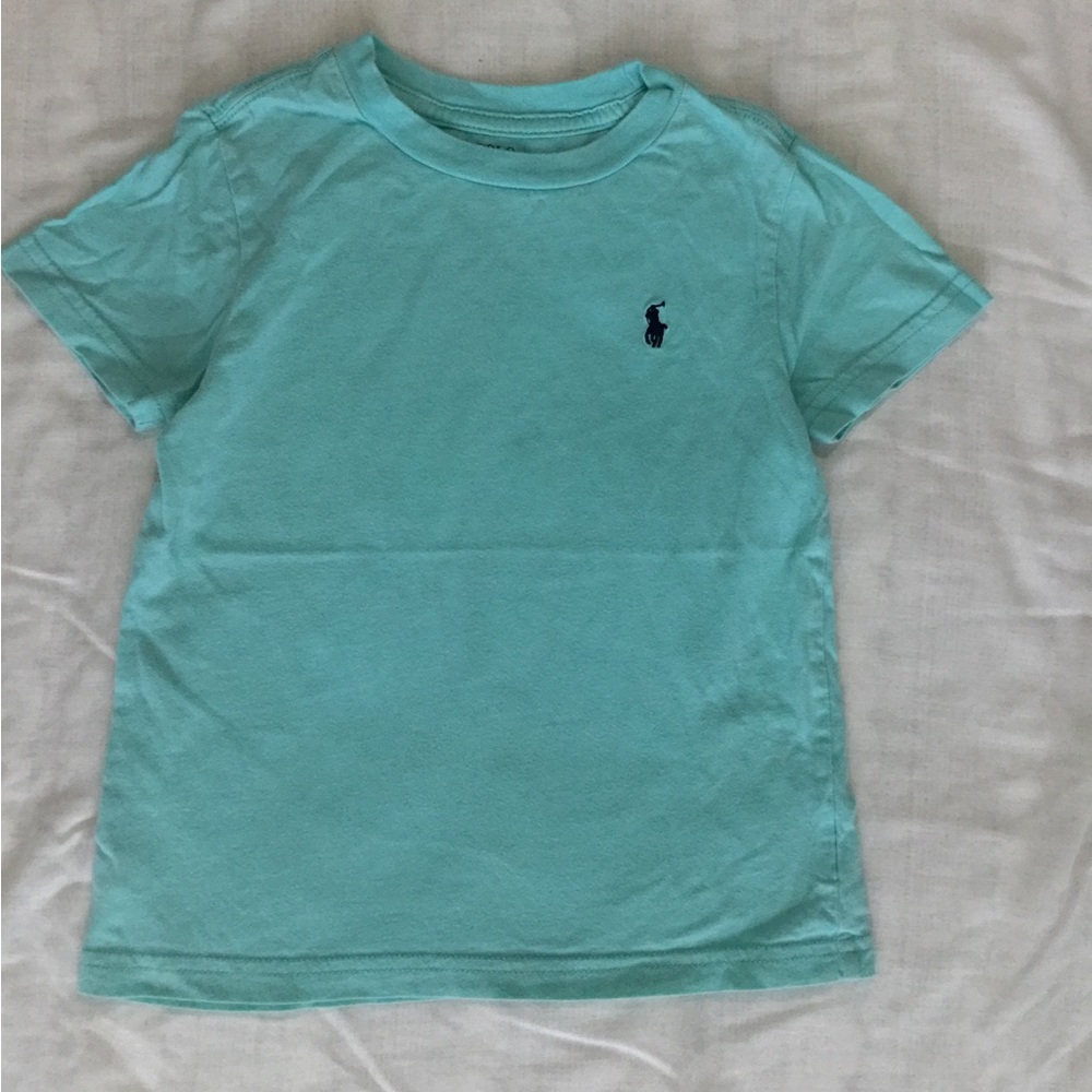 Polo RL T-shirt, 3T, Aqua